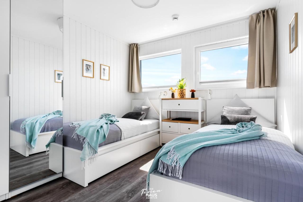 Вилла Schwimmendes Haus Aloha Ольпениц Экстерьер фото