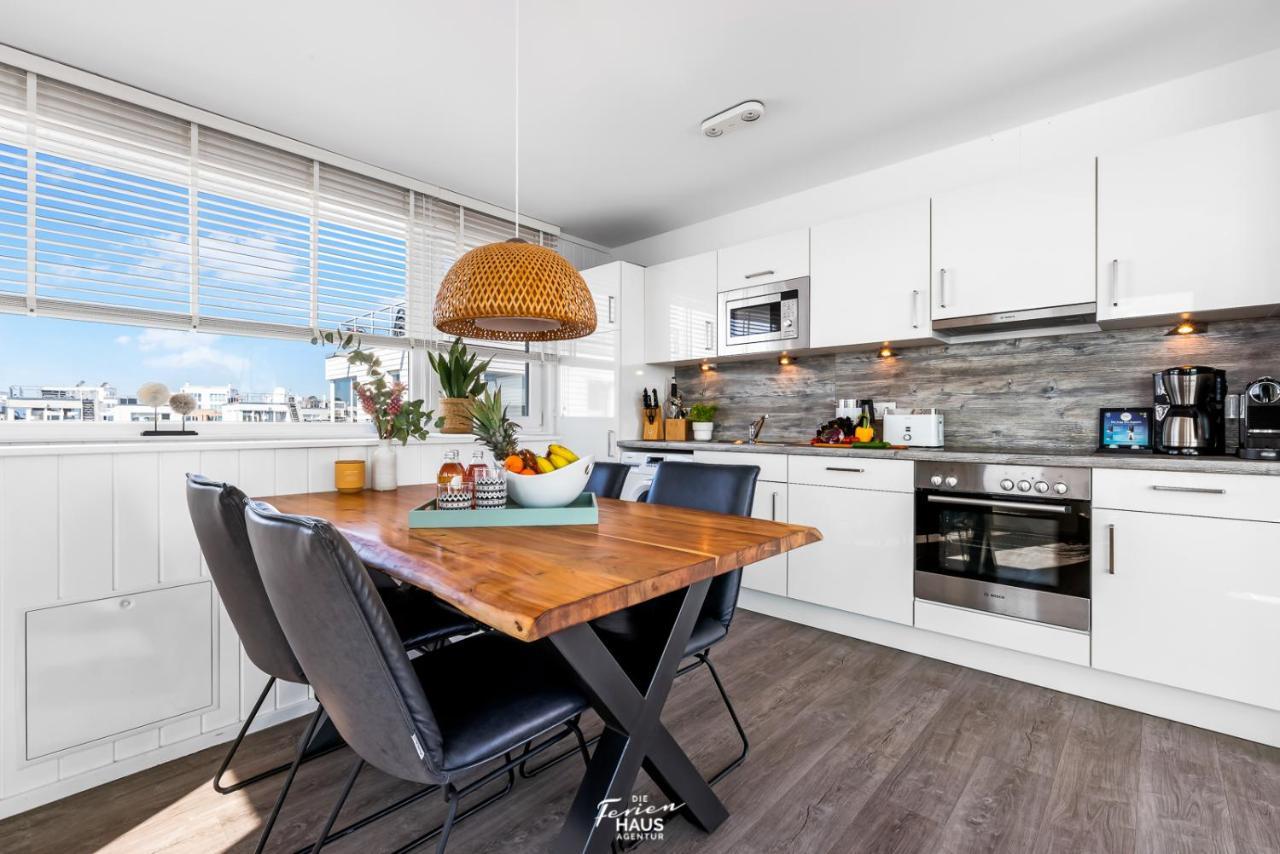 Вилла Schwimmendes Haus Aloha Ольпениц Экстерьер фото