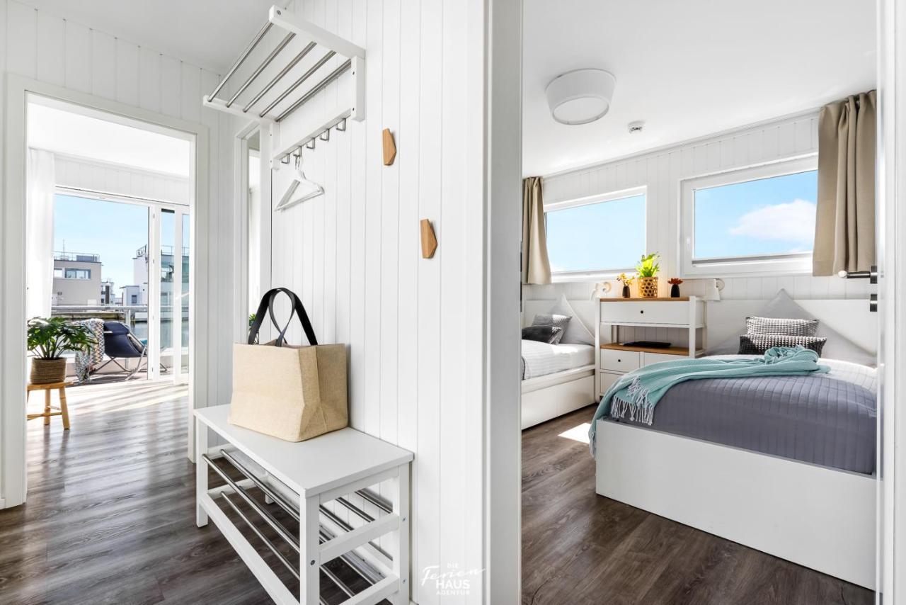 Вилла Schwimmendes Haus Aloha Ольпениц Экстерьер фото